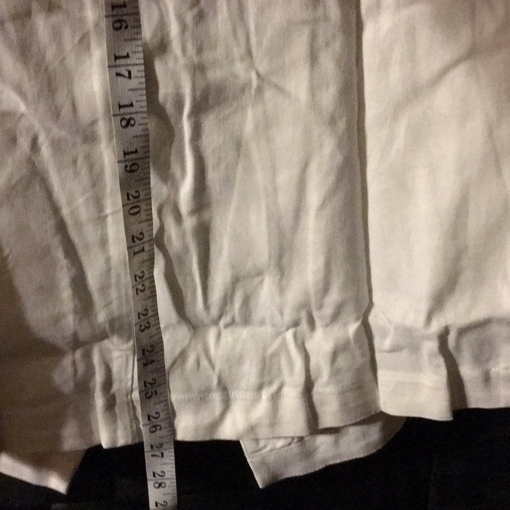 Women's Long Sleeve Wrap Blazer White S or M NWT - Picture 6 of 10